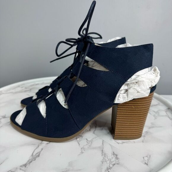 Rampage Gladiator Sandals sz 9.5 NEW # Q-38 - Picture 3 of 10